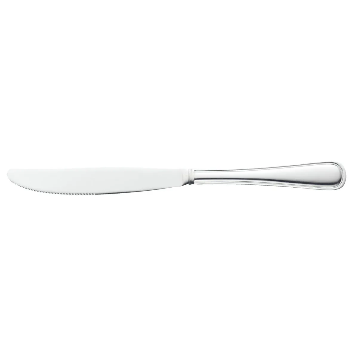 12x PULSIVA Coltello tavola San Martino II; 22.8 cm (L); argento, manico argento; 12 pz. / Pacco