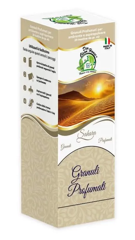 Granuli Profumati Sahara per Ambiente