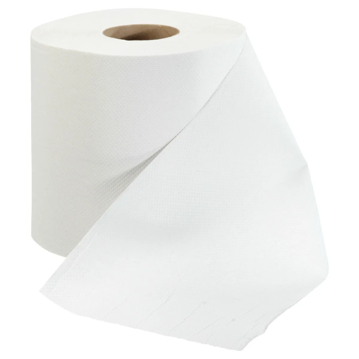 6x Katrin Rotolo asciugamani di carta Basic; 30x19 cm (HxØ); bianco; 6 pz. / Pacco