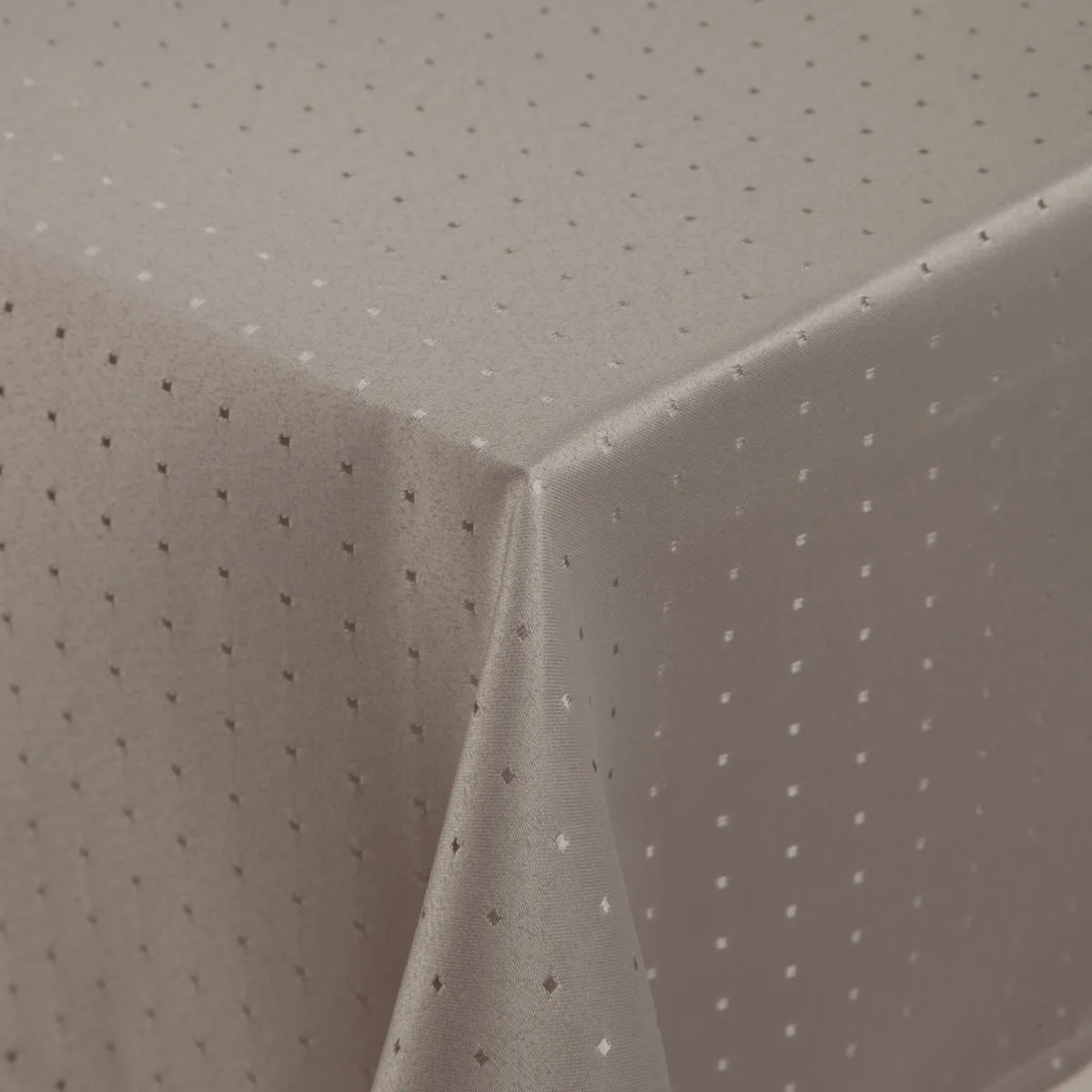 ERWIN M. Tovaglia Nito quadrata/rettangolare; 130x220 cm (LxL); grigio pietra; rettangolare