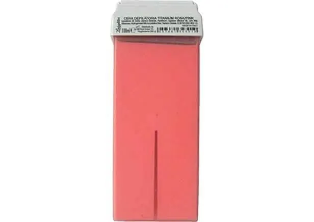 Cera Cartuccia Titanio KRISTAL 100ml per Epilazione Domestica