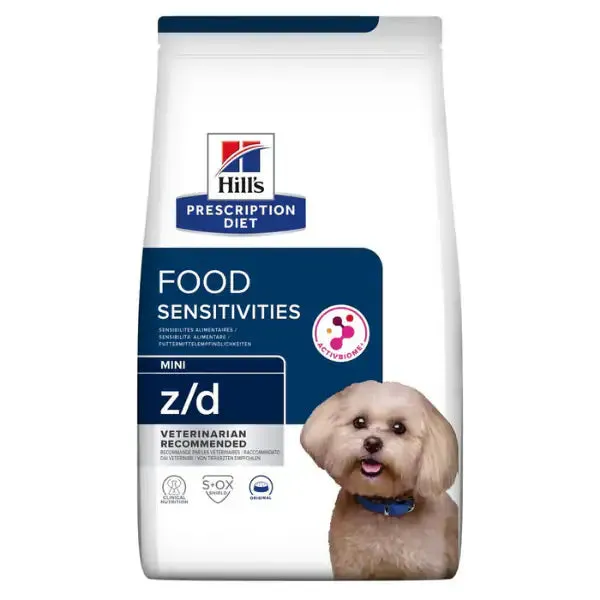 Hill's Prescription Diet z/d mini Canine 6 kg - Dieta veterinaria per cani