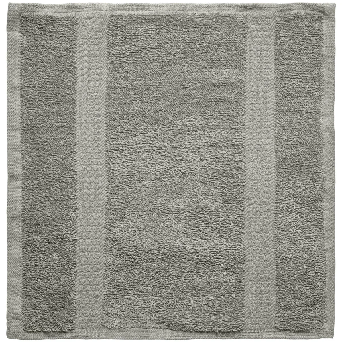 5x PULSIVA Asciugamano bidet Marte; 30x30 cm (LxL); grigio; 5 pz. / Pacco