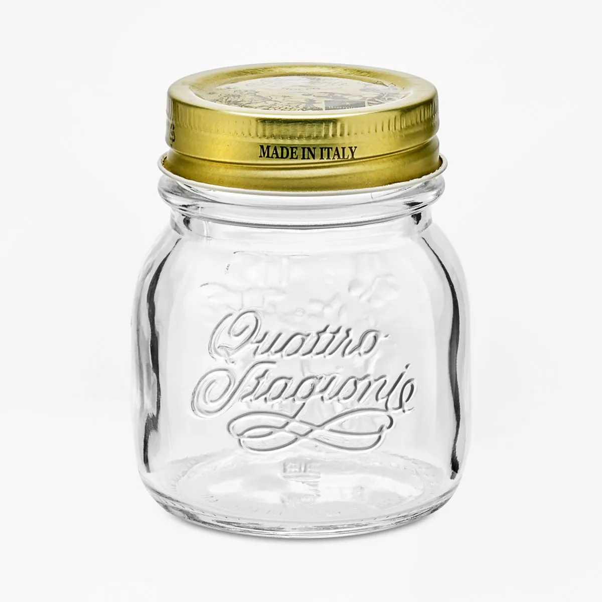12x Bormioli Rocco Vasi in vetro Quattro Stagioni; 150 ml, 5.2x8.3 cm (ØxH); trasparente; 12 pz. / Pacco