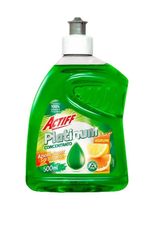 Concentrato di Agrumi ACTIFF PIATTI 500ml
