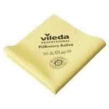 Panno Microfibra Giallo Vileda Active 5 Pezzi per la Casa