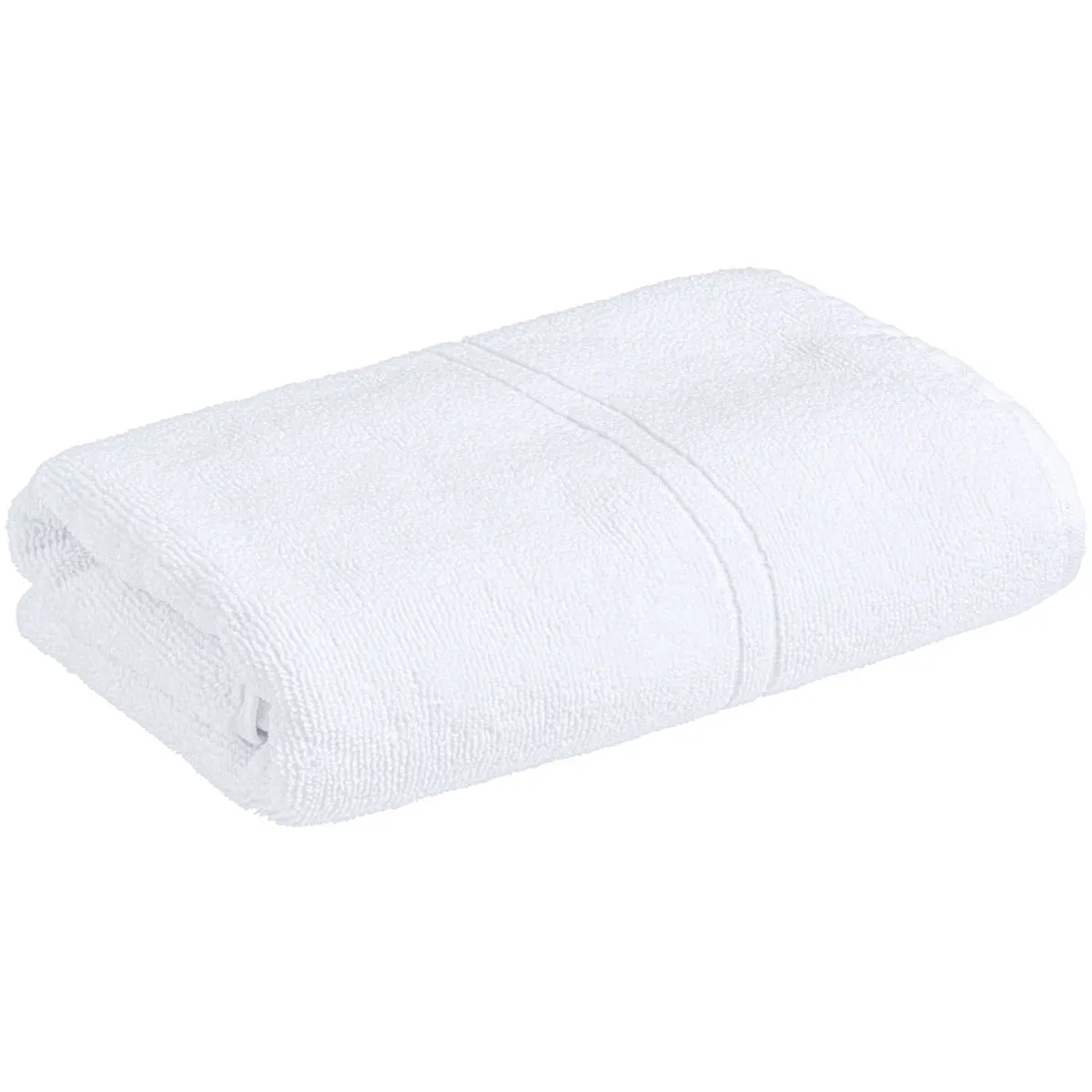 ERWIN M. Asciugamano Dina; 50x100 cm (LxL); bianco