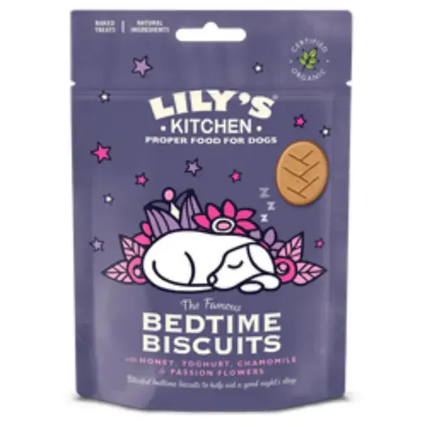 Lily's Kitchen Dog Biscotti Bio Buonanotte: con miele e camomilla