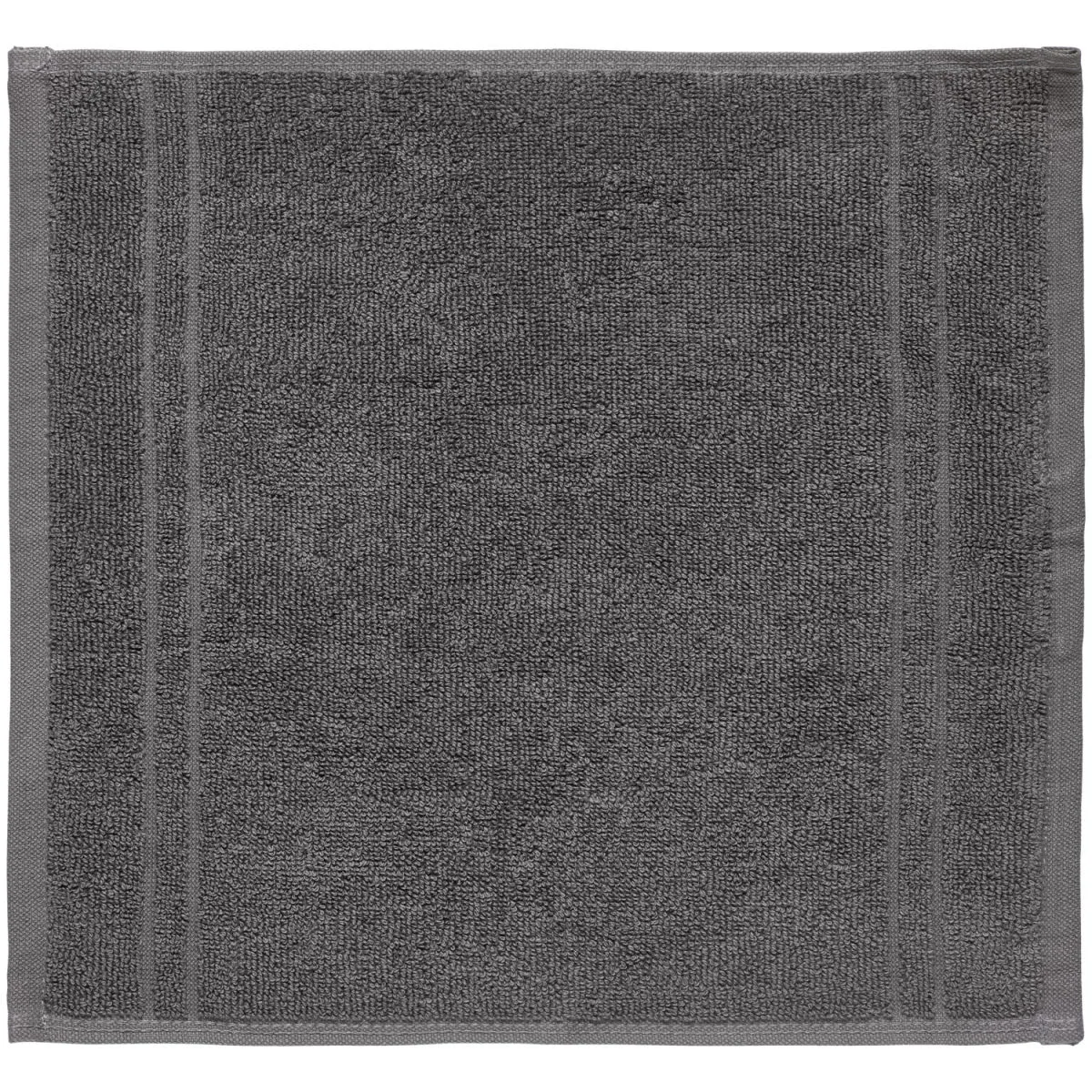 10x ERWIN M. Asciugamano bidet Dina; 30x30 cm (LxL); antracite; 10 pz. / Pacco