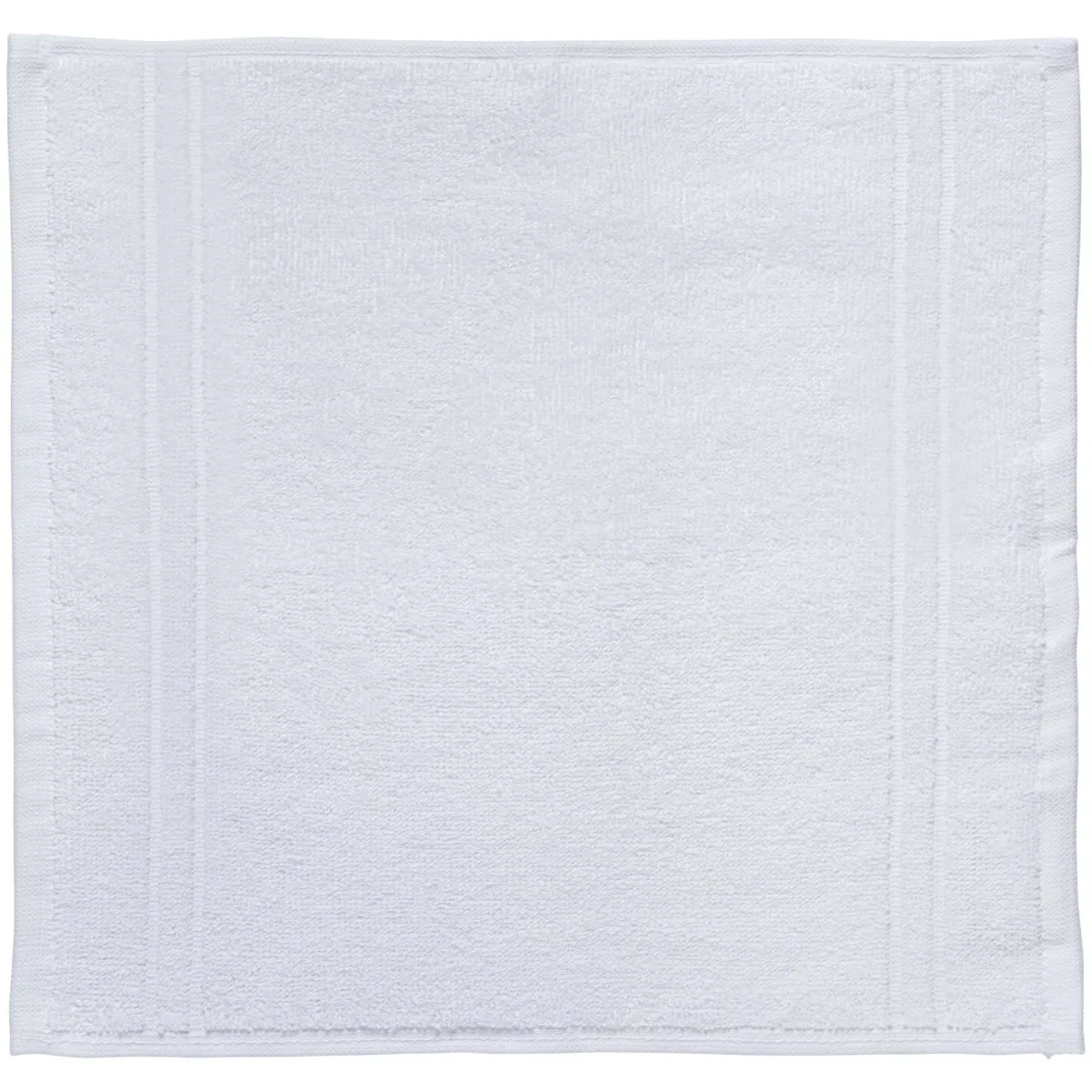 10x ERWIN M. Asciugamano bidet Dina; 30x30 cm (LxL); bianco; 10 pz. / Pacco