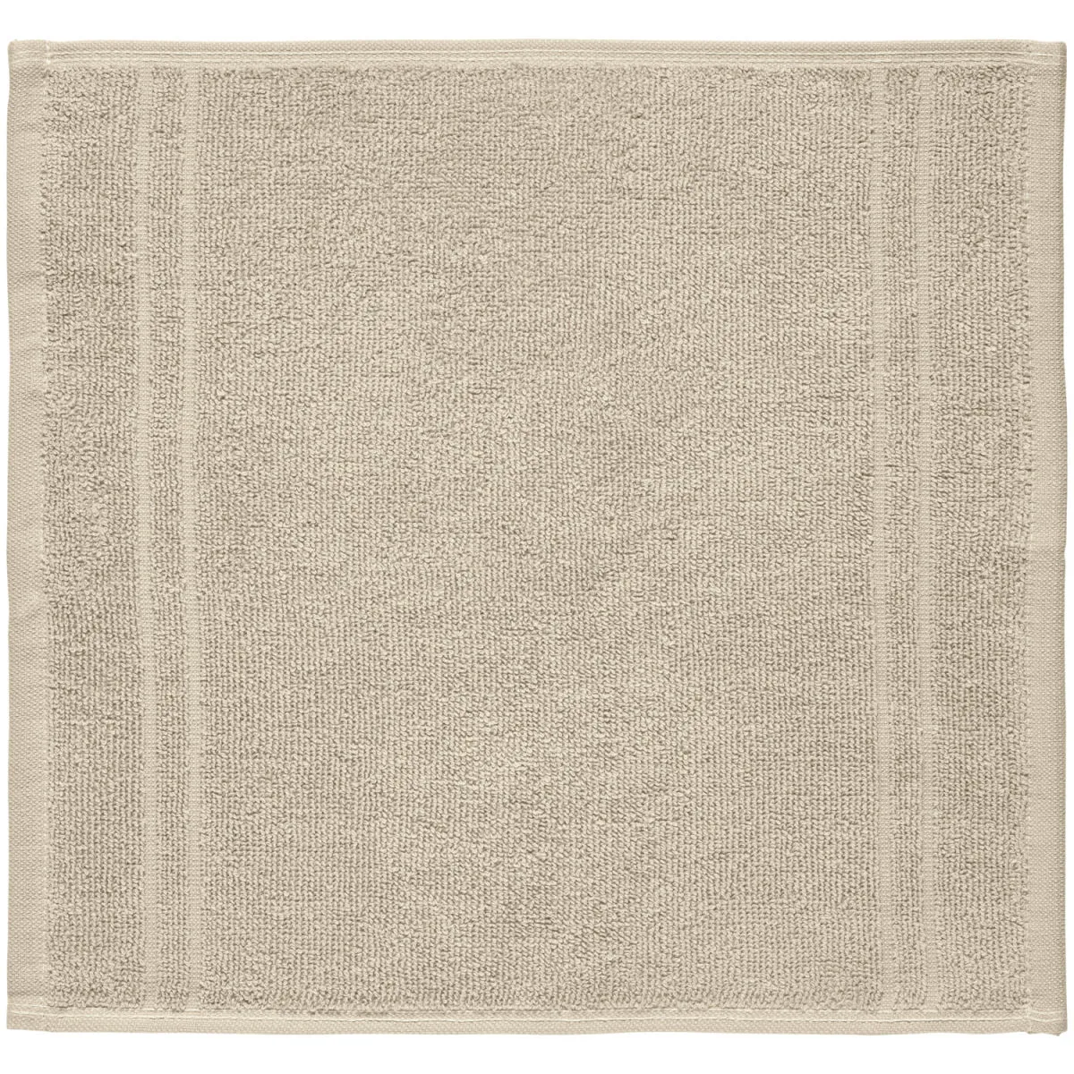 10x ERWIN M. Asciugamano bidet Dina; 30x30 cm (LxL); beige; 10 pz. / Pacco
