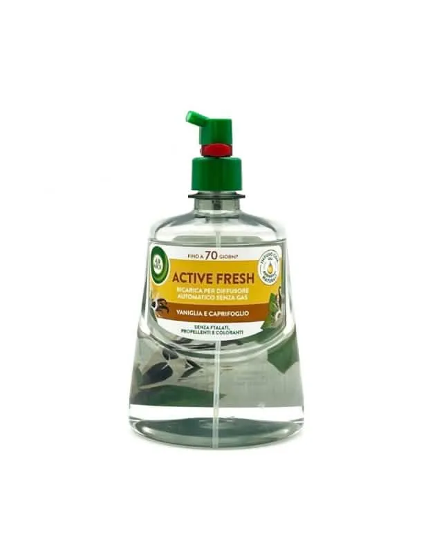Ricarica Vaniglia Active Fresh di Air Wick per Ambienti Freschi