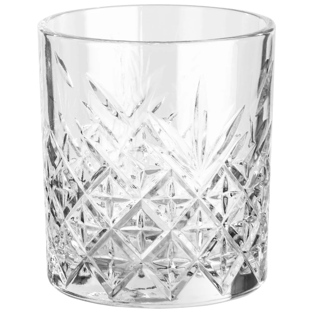 12x Pasabahçe Bicchiere Tumbler Timeless; 355 ml, 8.6x9.6 cm (ØxH); trasparente; 12 pz. / Pacco