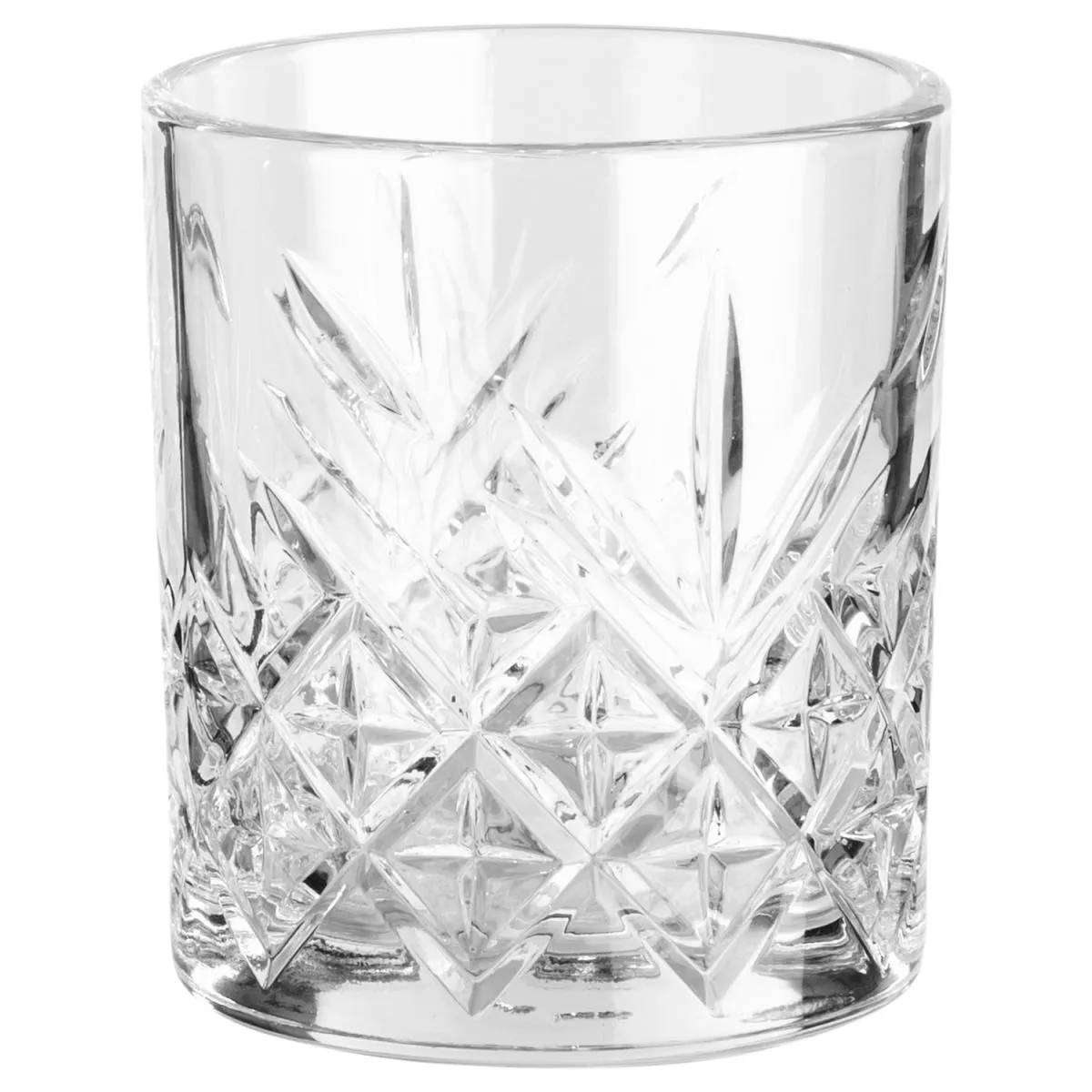12x Pasabahçe Bicchiere Tumbler Timeless; 210 ml, 7.5x8.3 cm (ØxH); trasparente; 12 pz. / Pacco