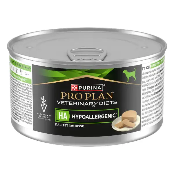 Purina Veterinary Diets HA Hypoallergenic 195 gr - Dieta veterinaria per cani