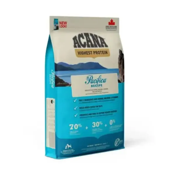 Acana Pacifica Recipe All Breeds Dog 11,4 kg - Croccantini per cani
