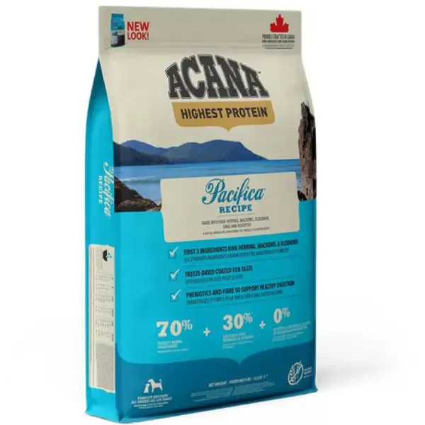 Acana Pacifica Recipe All Breeds Dog 6 kg - Croccantini per cani