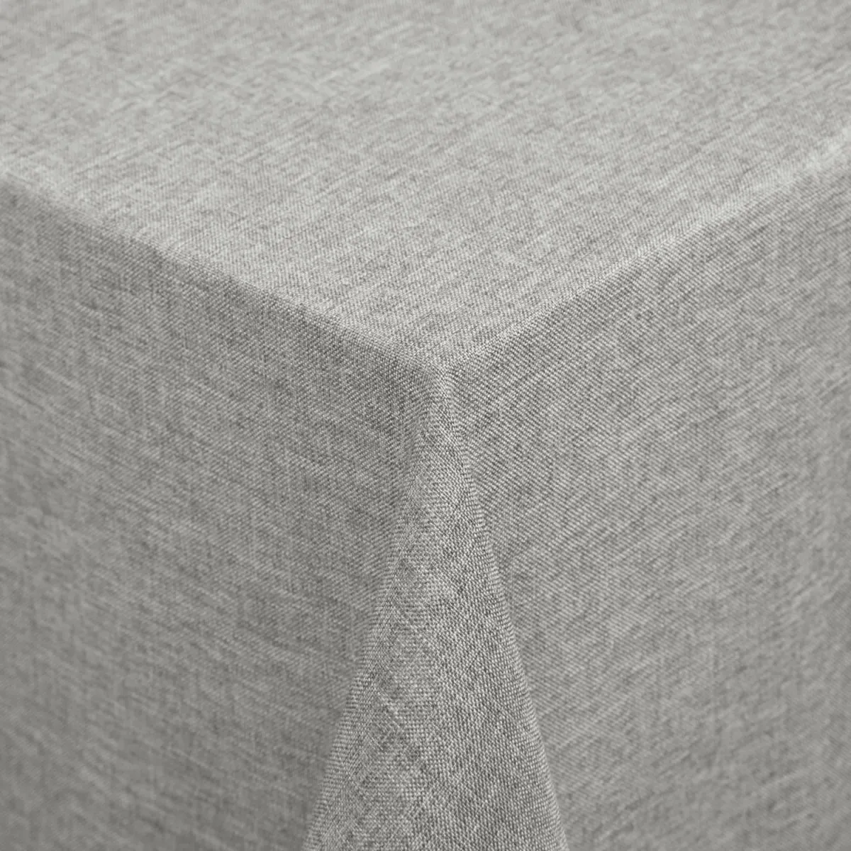 ERWIN M. Tovaglia Nova; 80x80 cm (LxL); grigio chiaro; quadrata