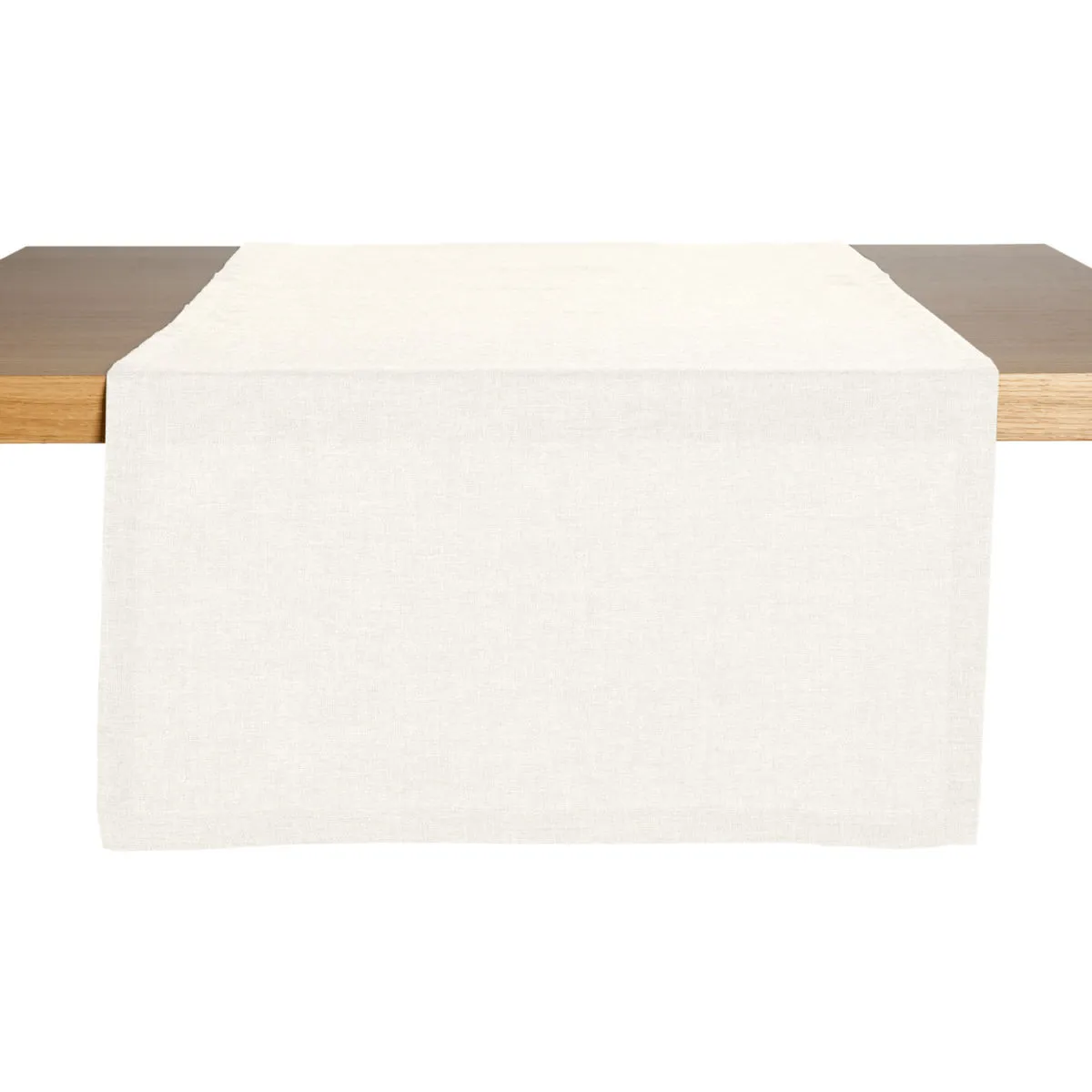 ERWIN M. Runner tavola Nova; 40x130 cm (LxL); naturale; rettangolare