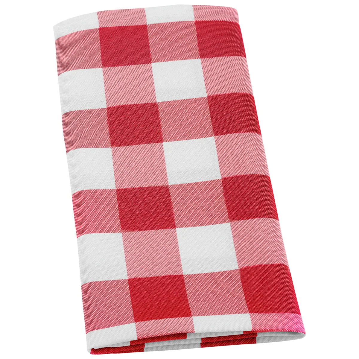 6x ERWIN M. Tovagliolo Countryline; 50x50 cm (LxL); rosso; 6 pz. / Pacco