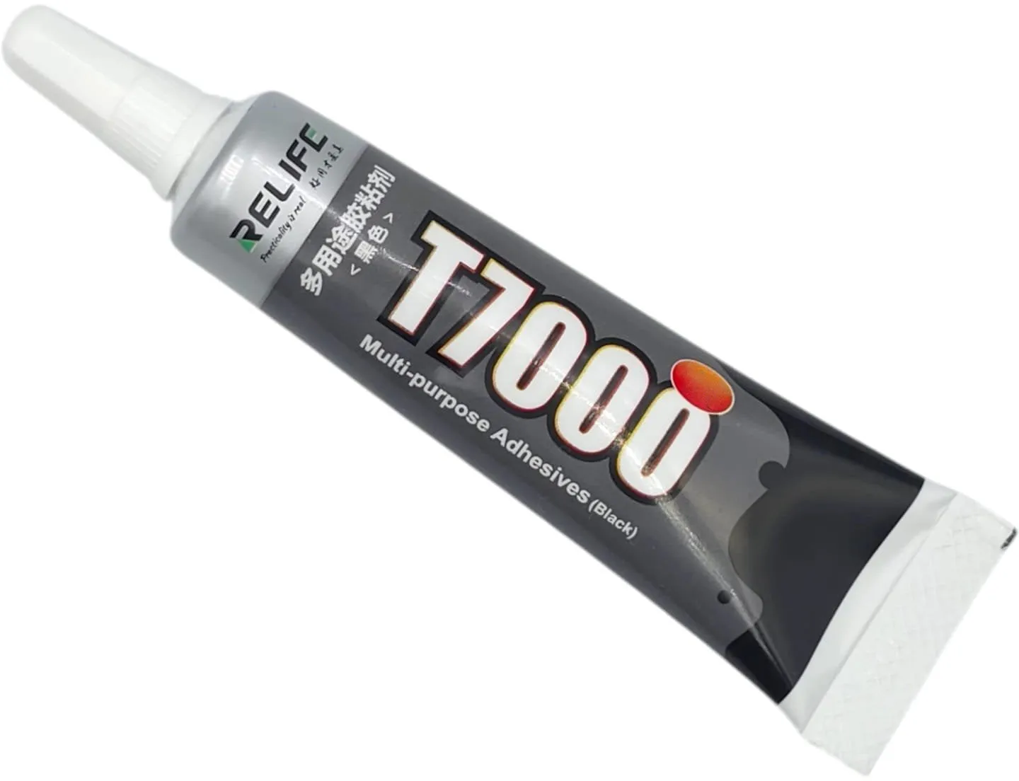 Colla Liquida Relife T-7000, 110ml, Nero