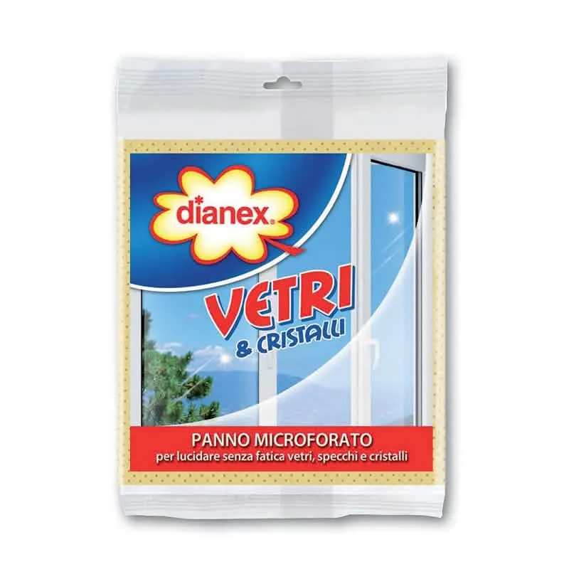 DIANEX VETRI - Soluzione Efficace per Pulizia dei Vetri della Casa
