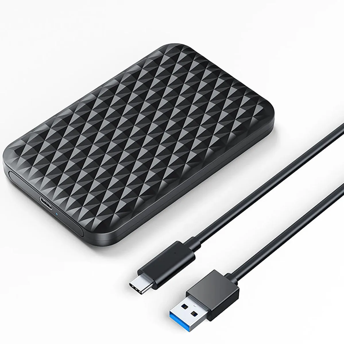 Rack Orico 2520C3-V1 per HDD / SSD SATA 2.5 pollici, USB-C, Nero