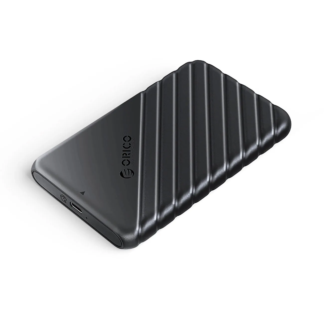 Rack Orico 25PW1C-C3 per HDD / SSD SATA 2.5 pollici, USB-C, Nero