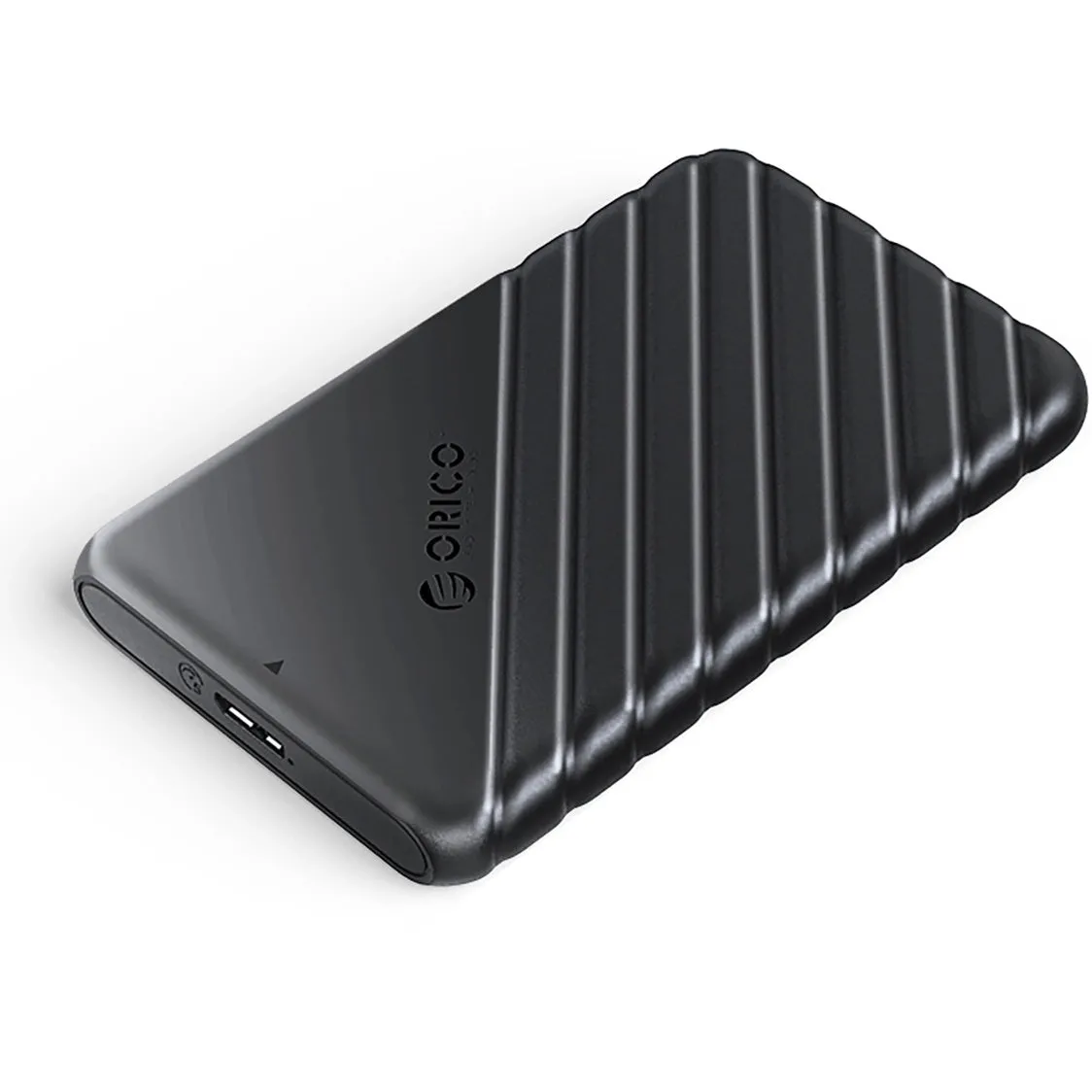 Rack Orico 25PW1-U3 per HDD / SSD SATA 2.5 pollici, microUSB 3.0, Nero
