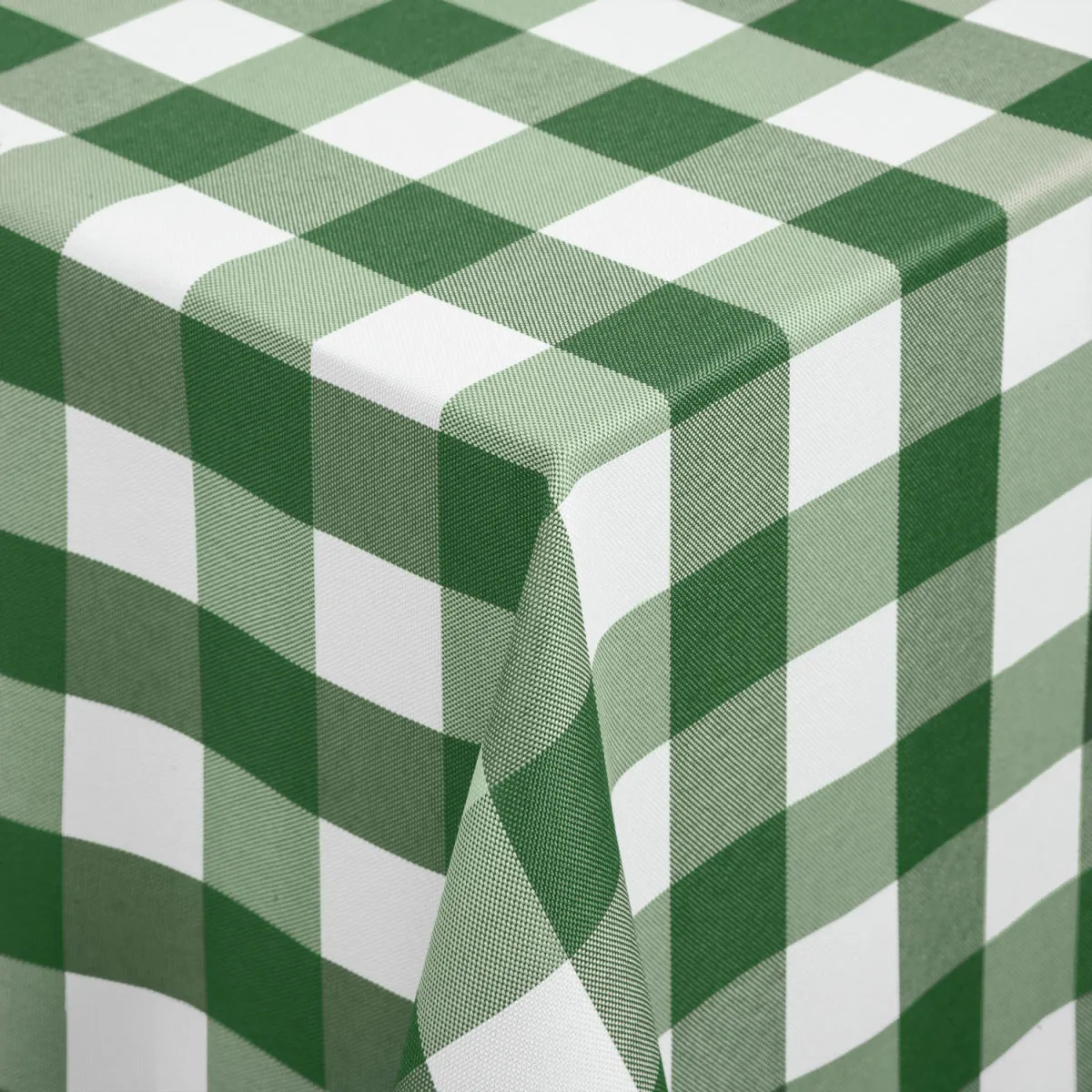 ERWIN M. Tovaglia Countryline; 80x80 cm (LxL); verde; quadrata