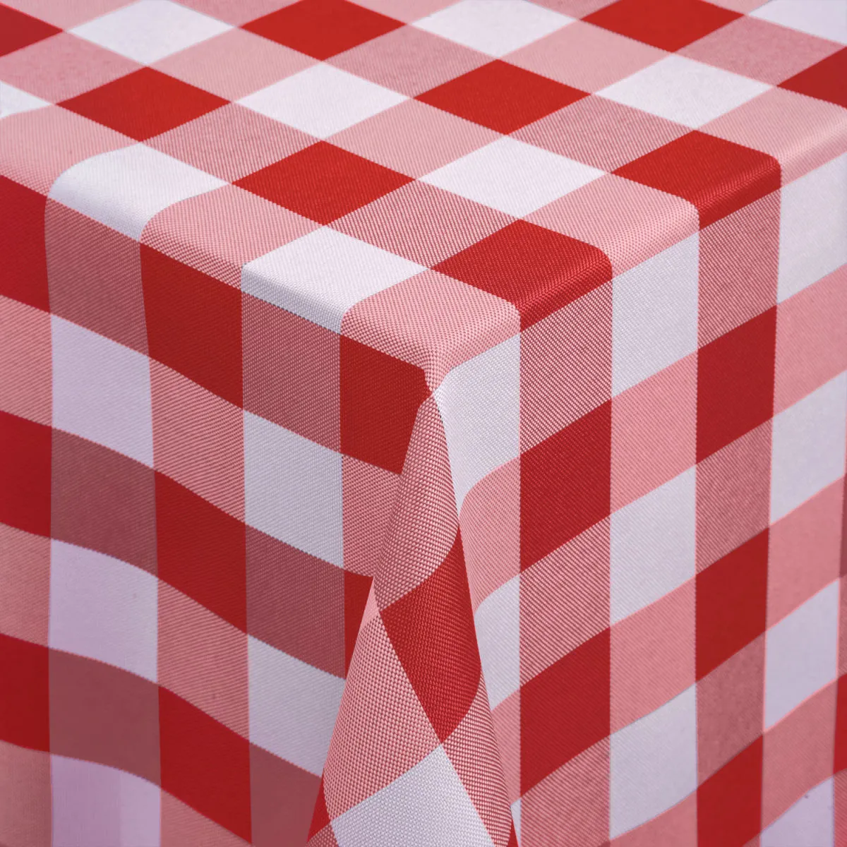 ERWIN M. Tovaglia Countryline; 80x80 cm (LxL); rosso; quadrata