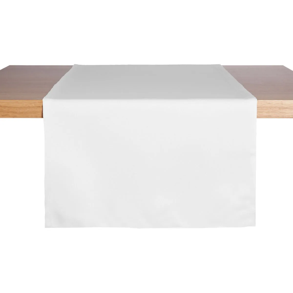 2x ERWIN M. Runner tavola Countryline; 40x130 cm (LxL); bianco; rettangolare; 2 pz. / Pacco