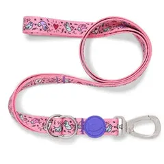 Guinzaglio per cani Multifunzione in raso Intense con aggancio rapido Sweet Tweet Morso Taglia L cani 20-80 kg