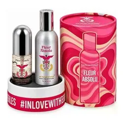 Set regalo donna Fleur Absolut Eau de parfum (150ml) e Body spray (90ml)