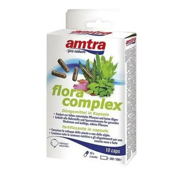 Amtra Flora Complex Caps fertilizzante 10 capsule