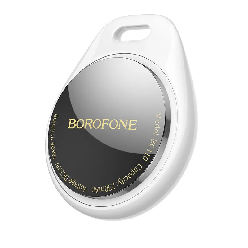 Borofone SmartTag BC110 per iOS / Android Series, Bianco