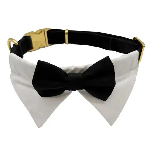 Collare per cani da cerimonia team Bride Croci Ceremony Papillon Smoking Taglia S