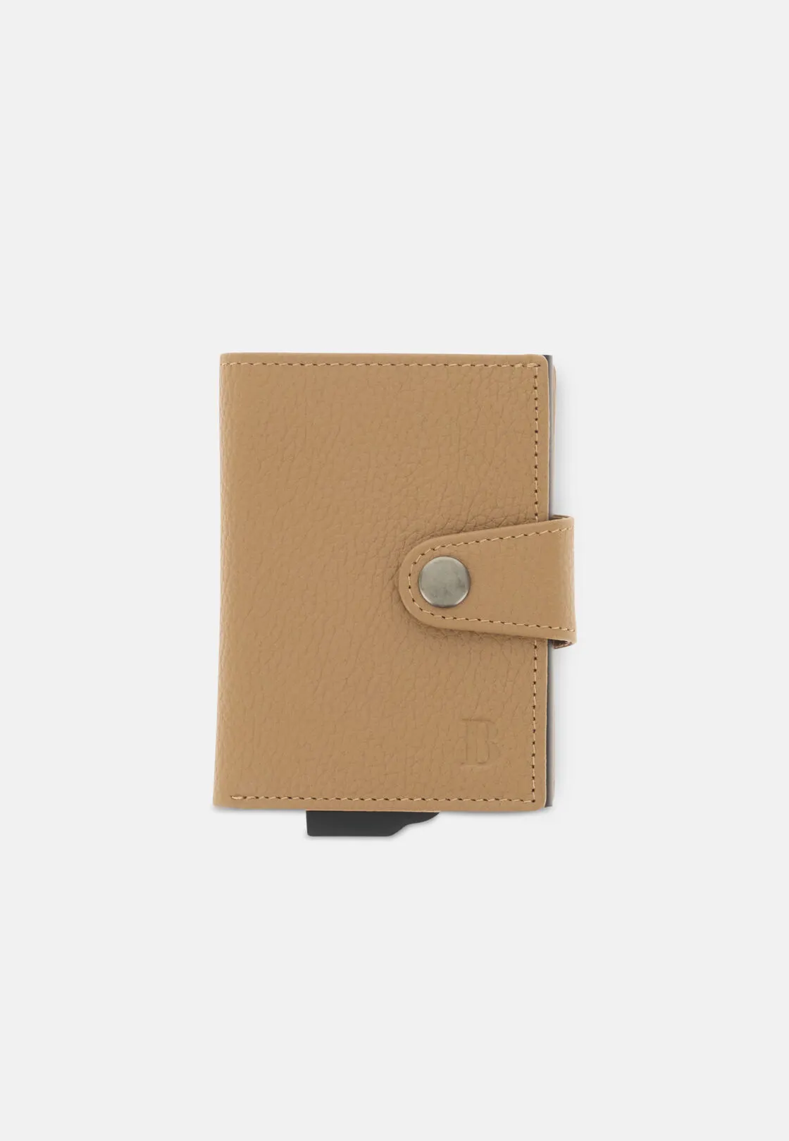 Boggi, Porta Carte Di Credito In Pelle Bottalata, Uomo,