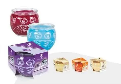 Candele Profumate Assortite Natur Ess per la Casa