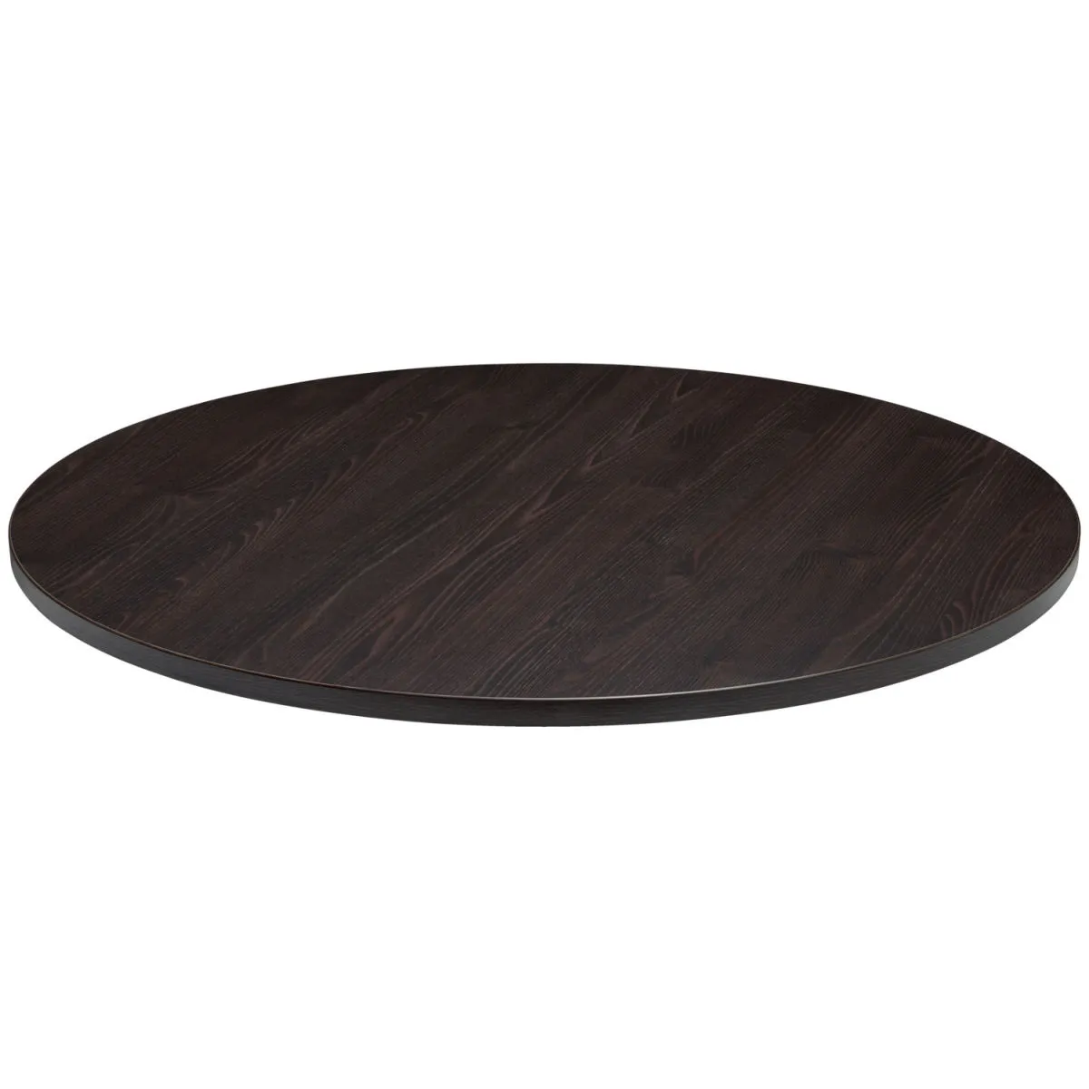 VEGA Piano per tavolo Maliana rotondo; 60 cm (Ø); quercia/wenge; rotonda