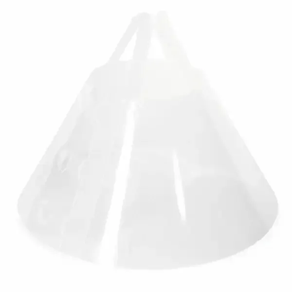 Collare elisabettiano protettivo Clic Camon per cani e gatti 15 cm