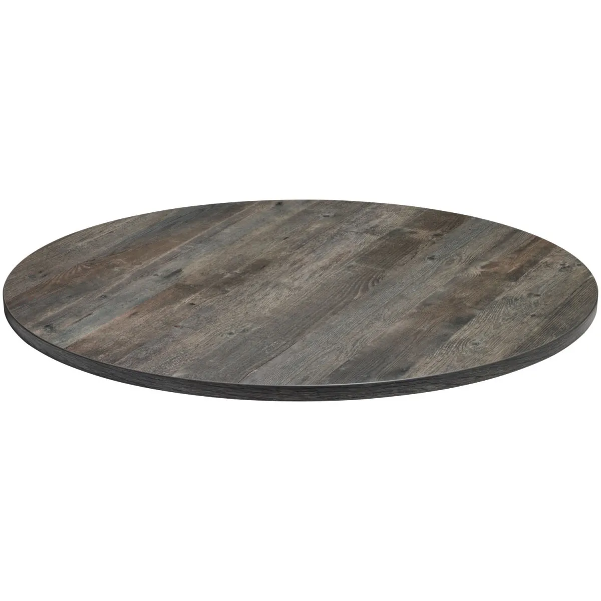 VEGA Piano per tavolo Maliana rotondo; 100 cm (Ø); pino rustico; rotonda