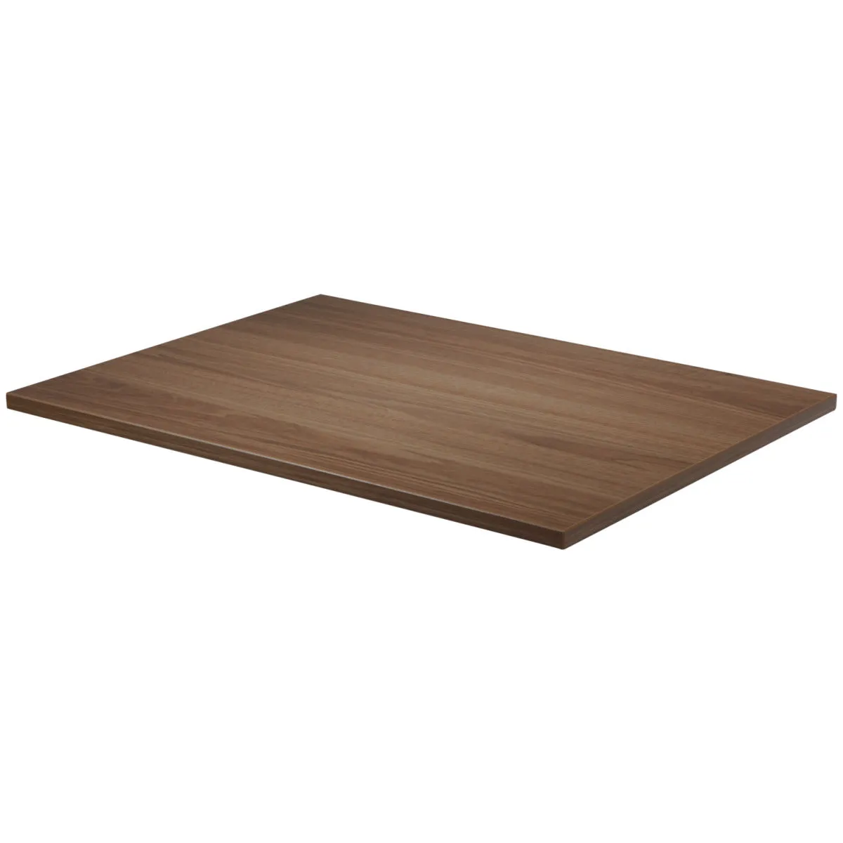 VEGA Piano per tavolo Maliana rettangolare; 120x80 cm (LxL); quercia/marrone/grigio; rettangolare