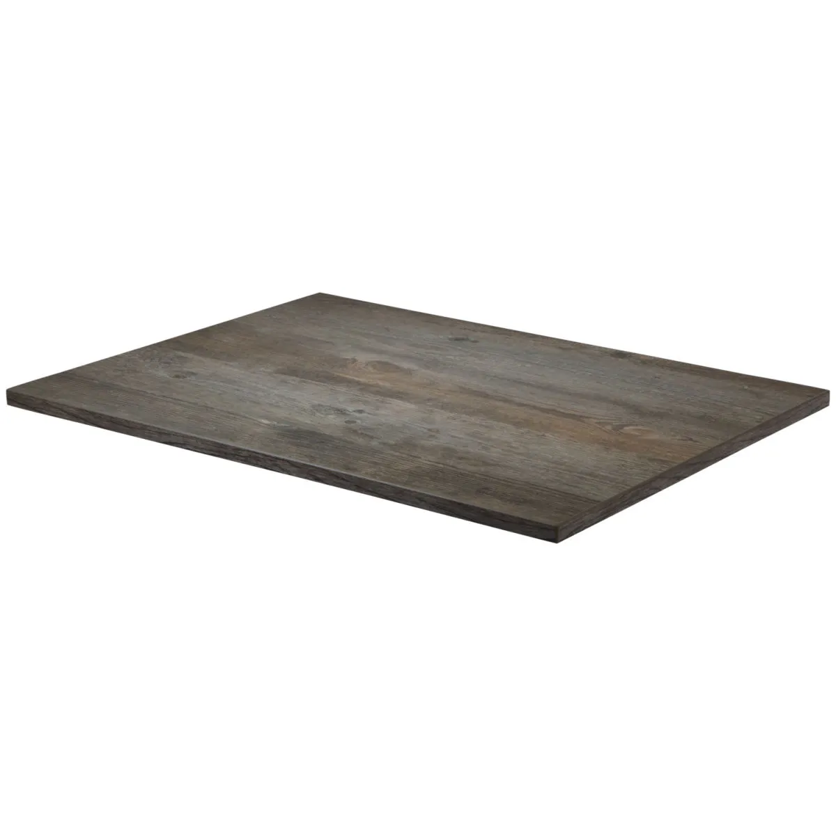 VEGA Piano per tavolo Maliana rettangolare; 120x80 cm (LxL); pino rustico; rettangolare