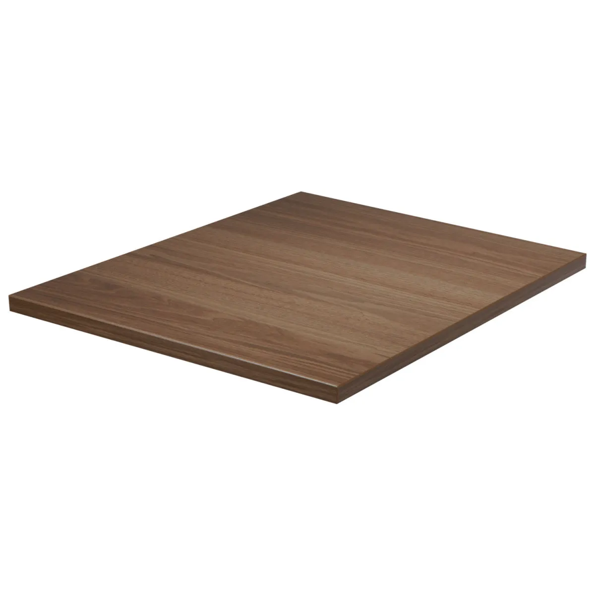 VEGA Piano per tavolo Maliana quadrato; 60x60 cm (LxL); quercia/marrone/grigio; quadrata