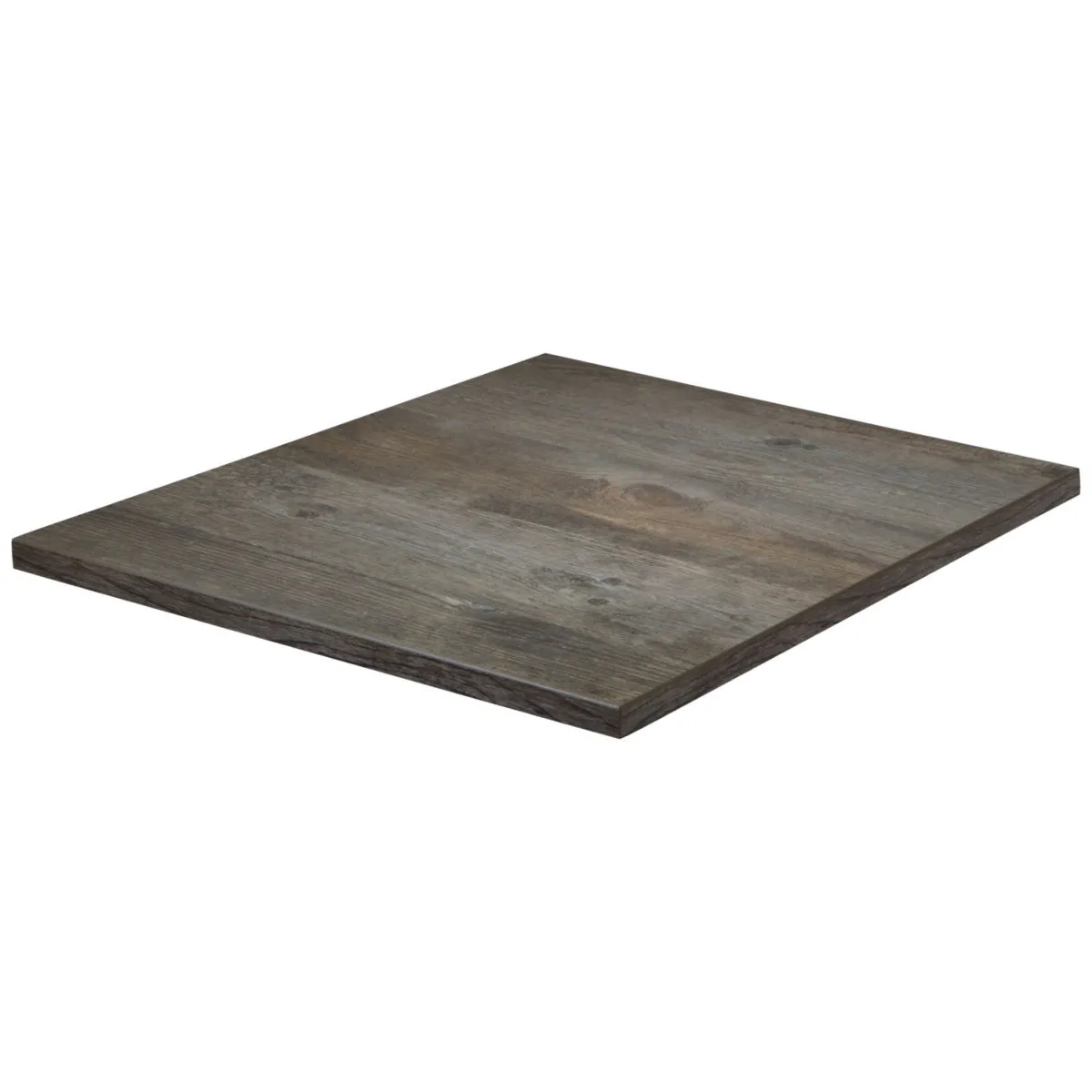 VEGA Piano per tavolo Maliana quadrato; 80x80 cm (LxL); pino rustico; quadrata