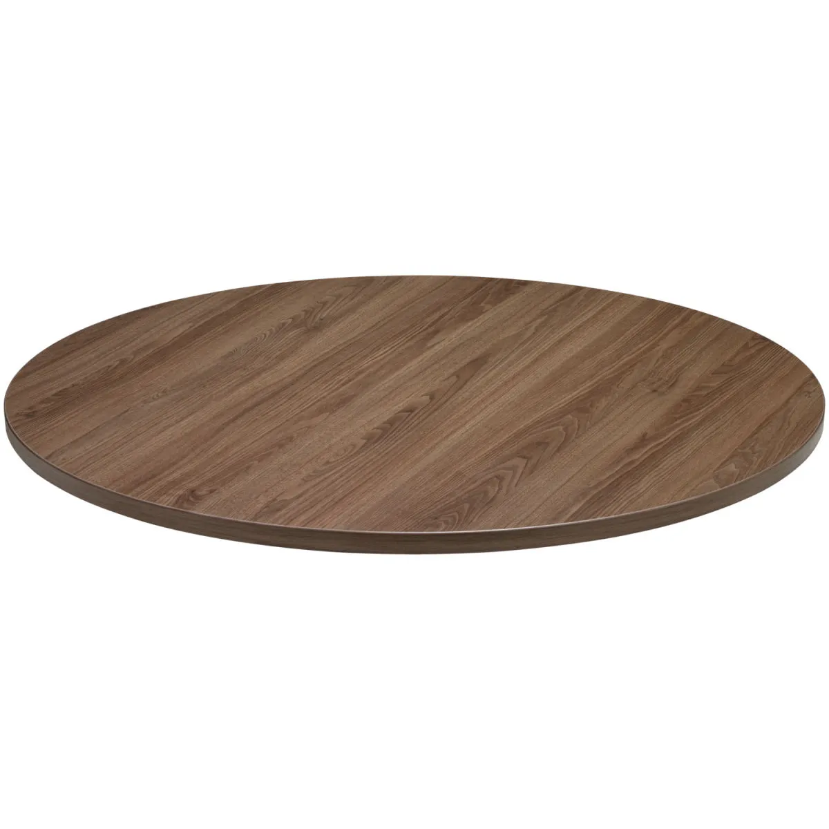 VEGA Piano per tavolo Maliana rotondo; 100 cm (Ø); quercia/marrone/grigio; rotonda