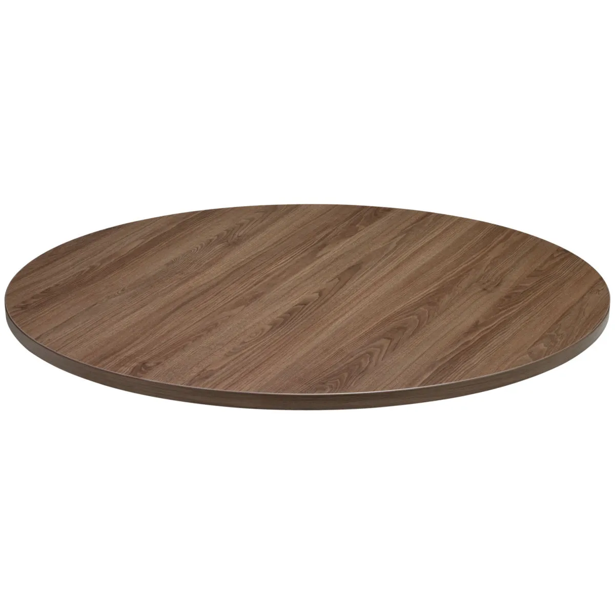 VEGA Piano per tavolo Maliana rotondo; 60 cm (Ø); quercia/marrone/grigio; rotonda