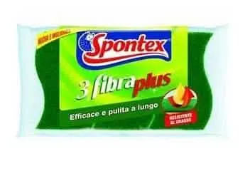 Spugne Multiuso Spontex con Retina - Confezione da 3 Pezzi