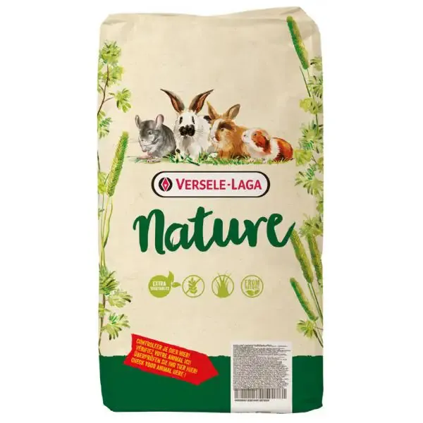 Versele Laga Nature Cuni per conigli nani 2,3 kg - Mangime per conigli